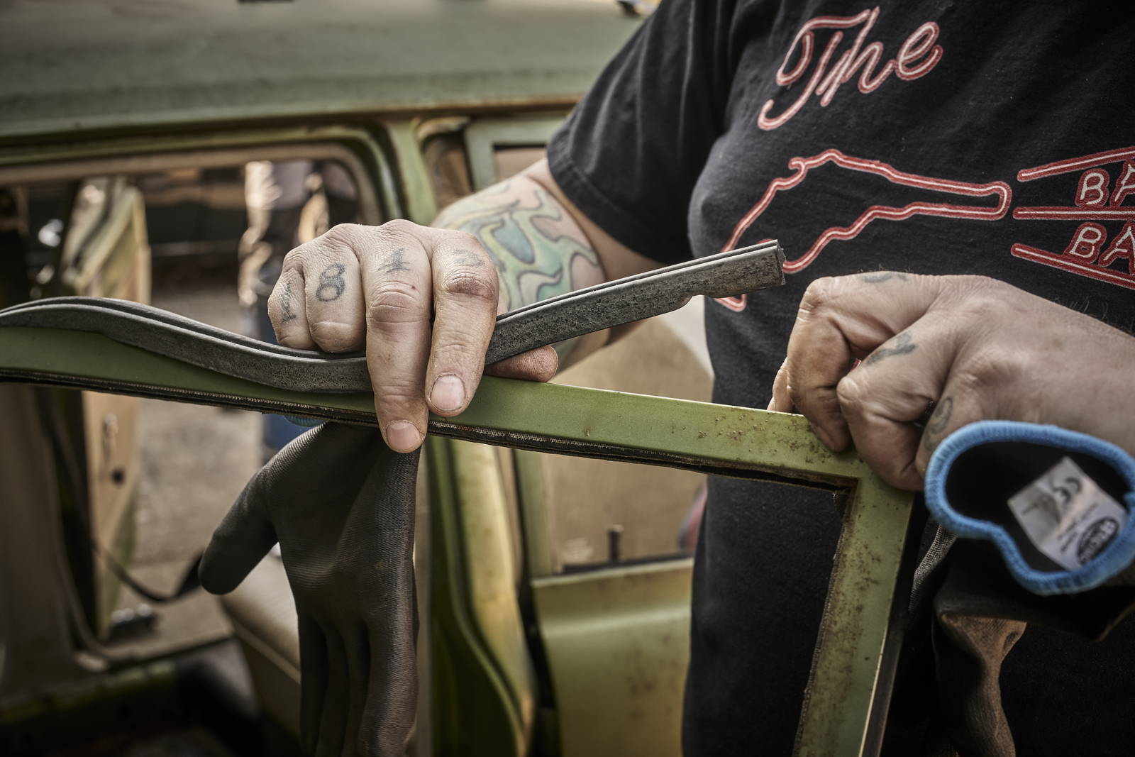 Wrecking Crew Opel Kadett B